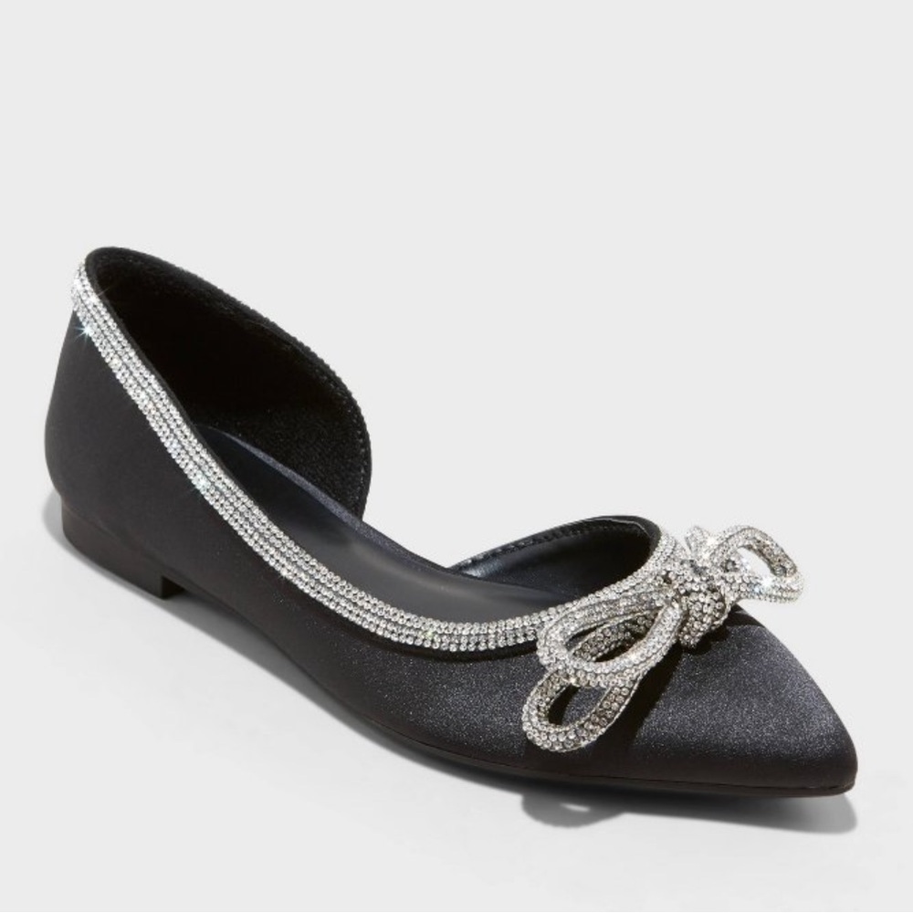 Target A New Day black shoes, brand new with tags!